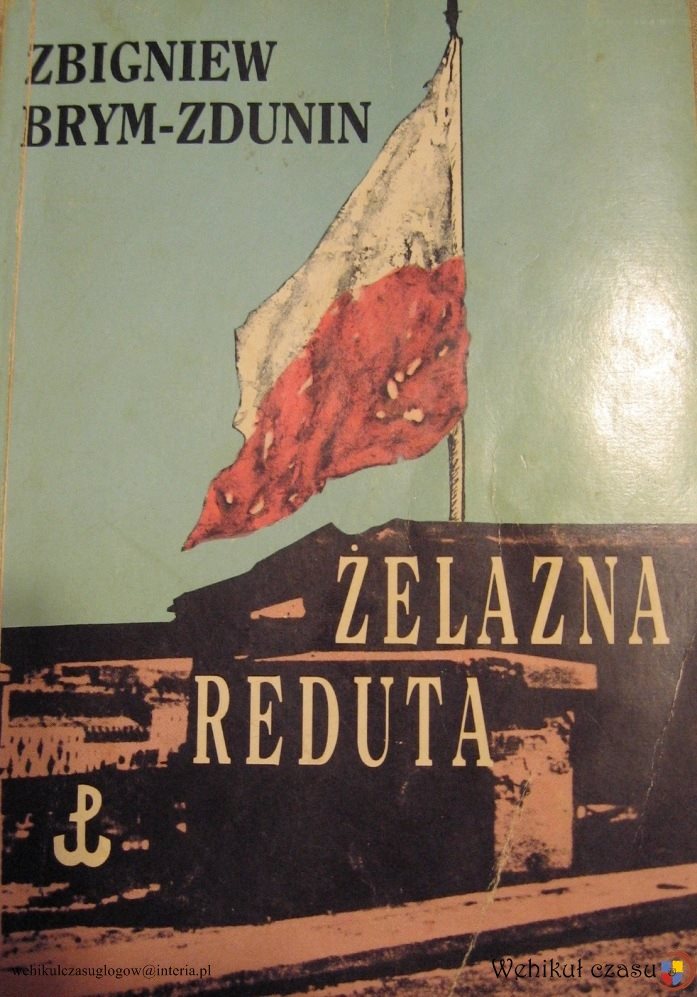 Okładka książki &bdquo;Żelazna Reduta&rdquo;