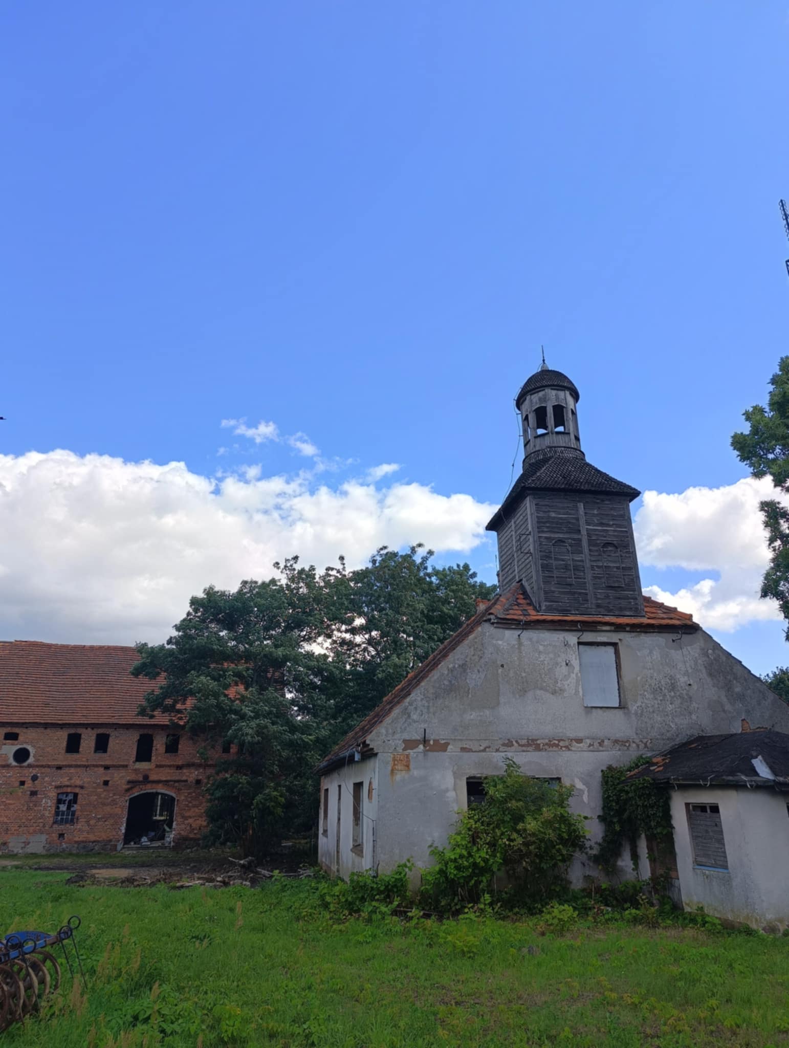 Oficyna z wieżyczką