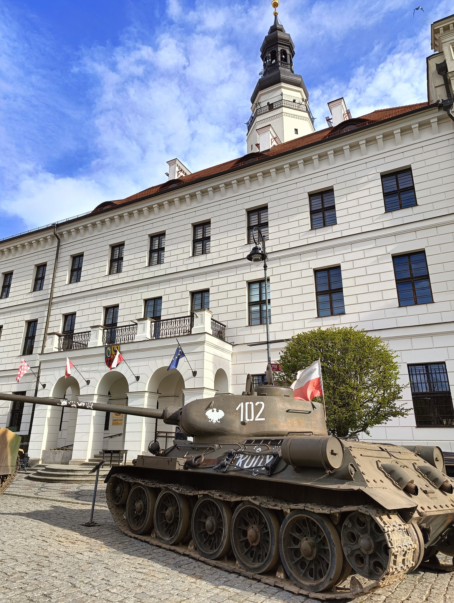 Czołg "Rudy 102"