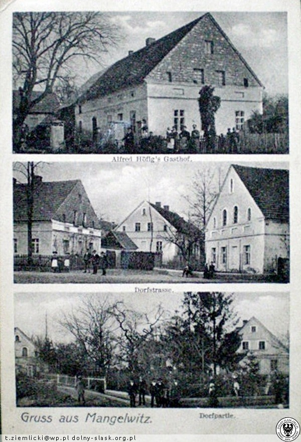 Domaniowice przed wojną
