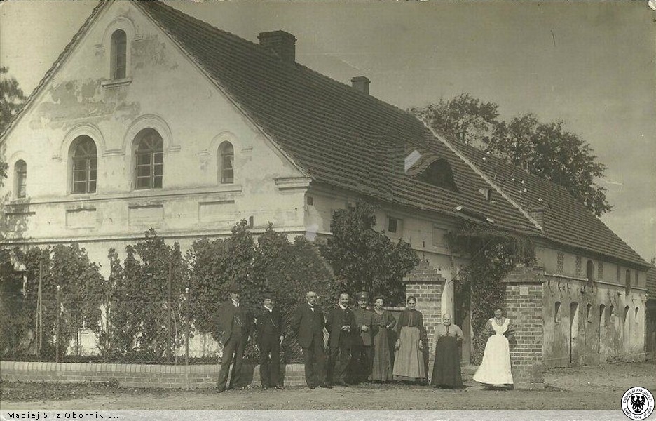 Domaniowice przed wojną