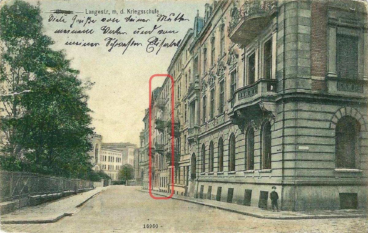 Kamienica przed wojną Kamienica przed wojną