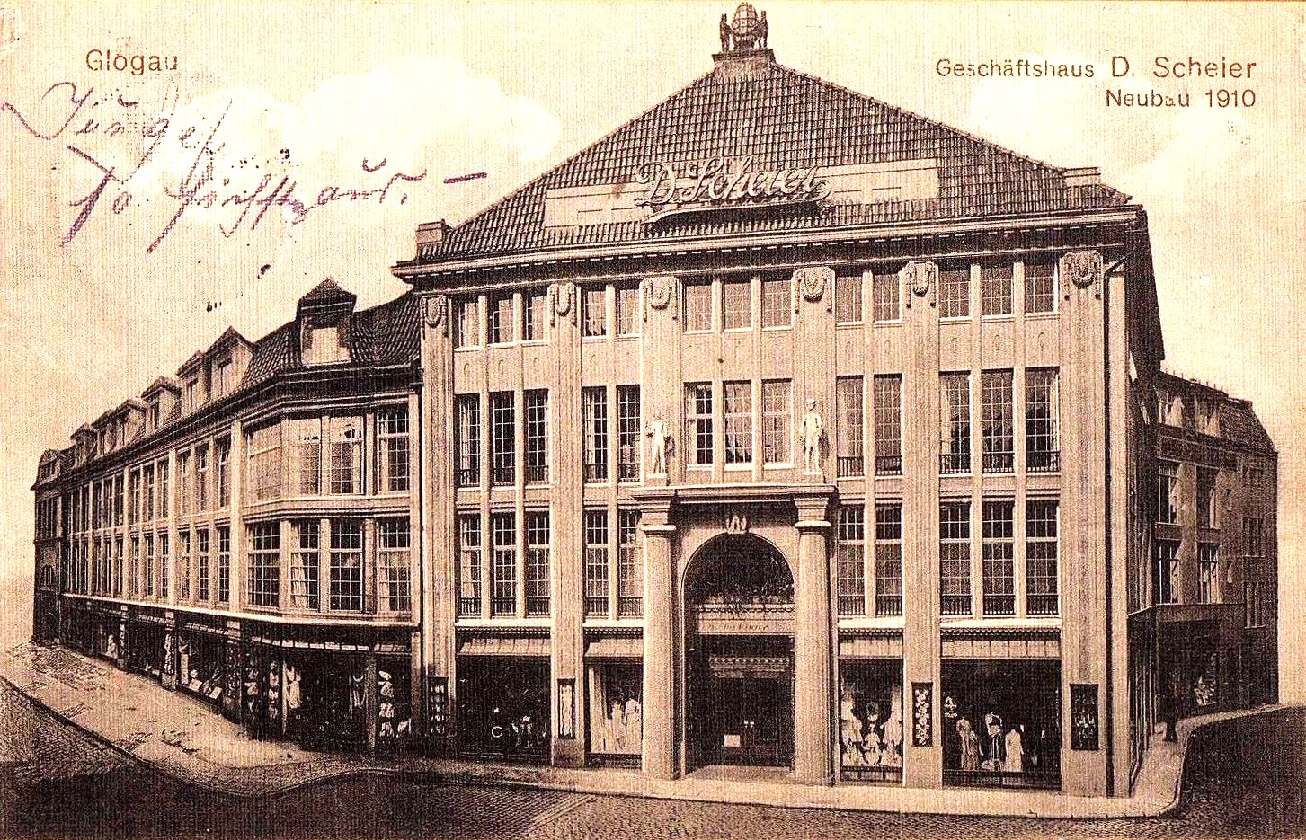 Dom handlowy Scheiera