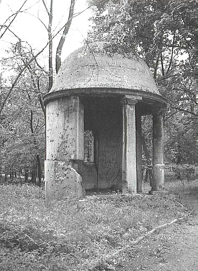 Pawilon Goethego po wojnie