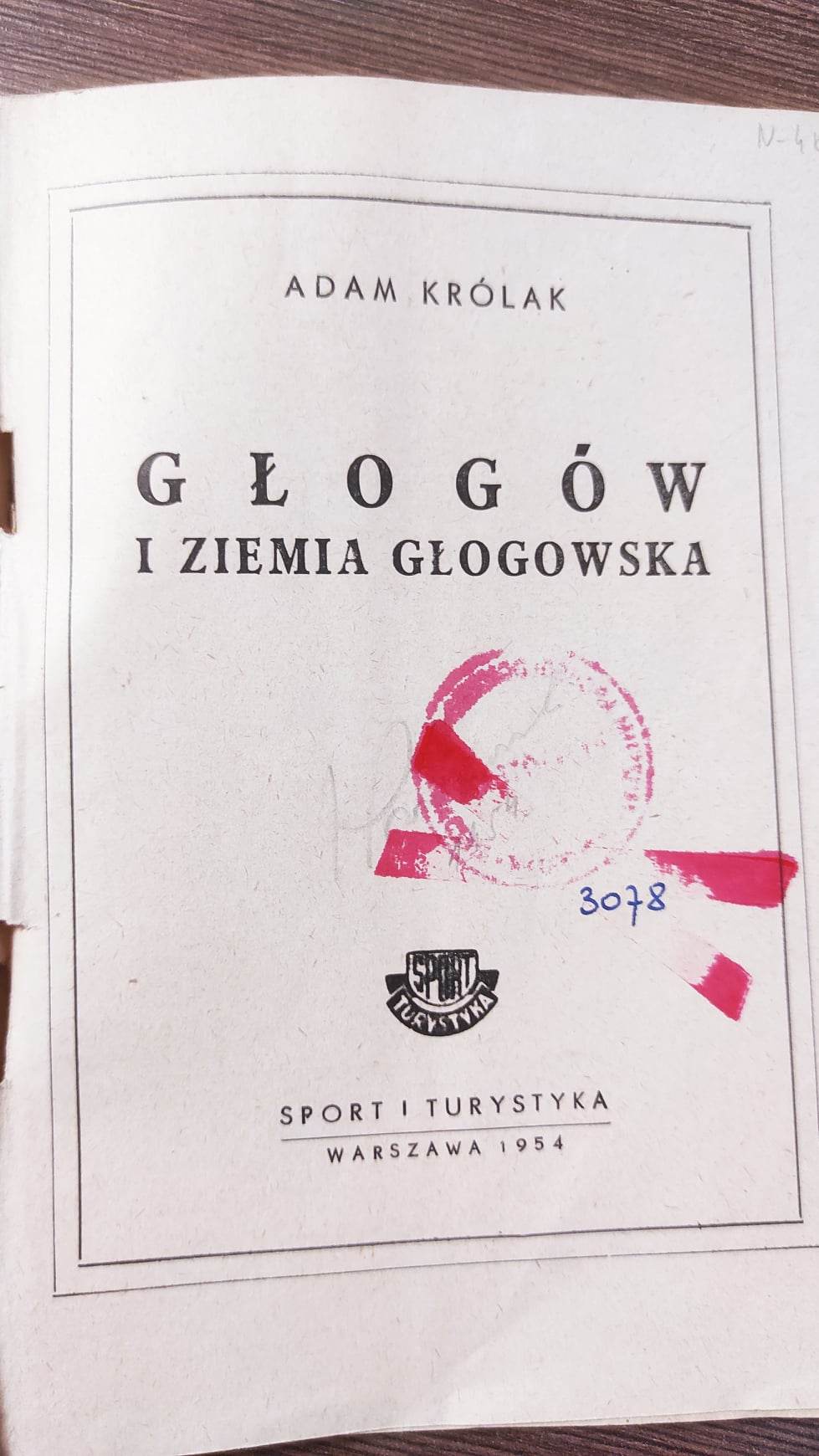 Strona tytyłowa przewodnika