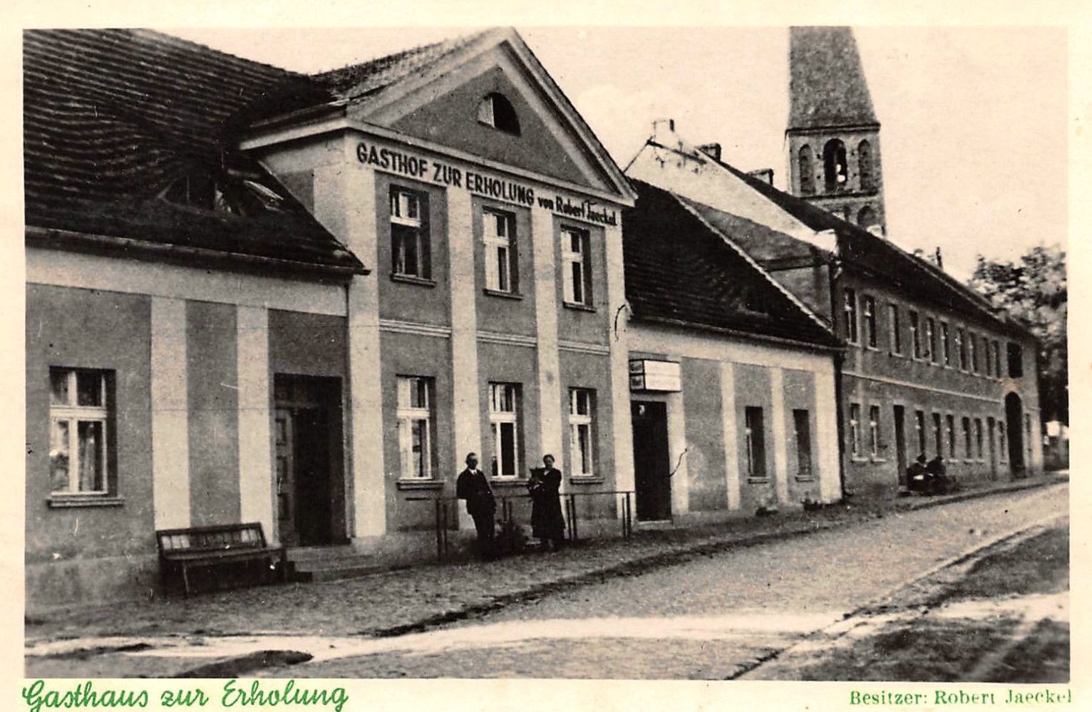 Przedwojenna widok&oacute;wka