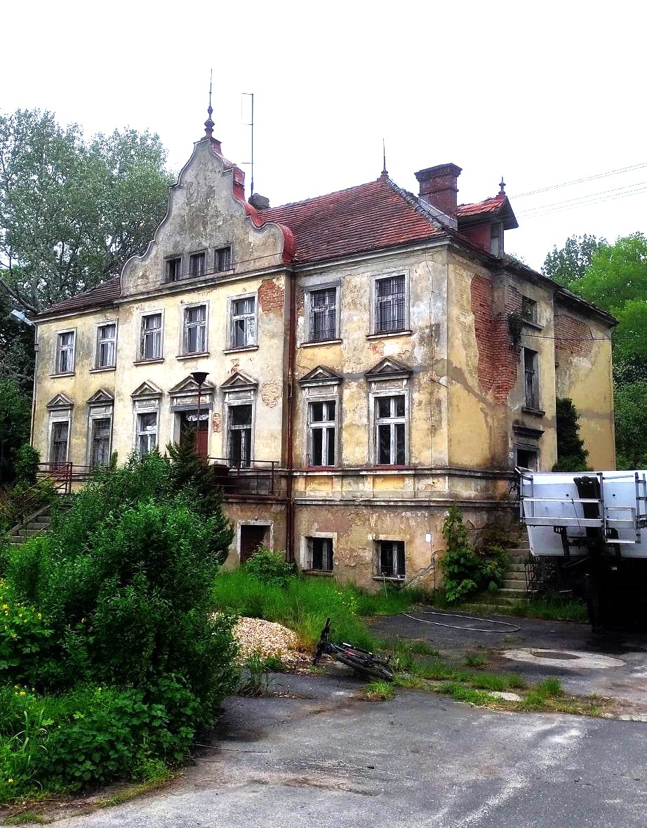 Pałac obecnie