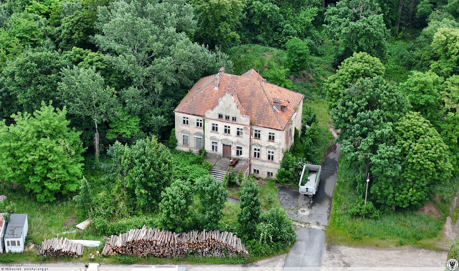 Pałac obecnie