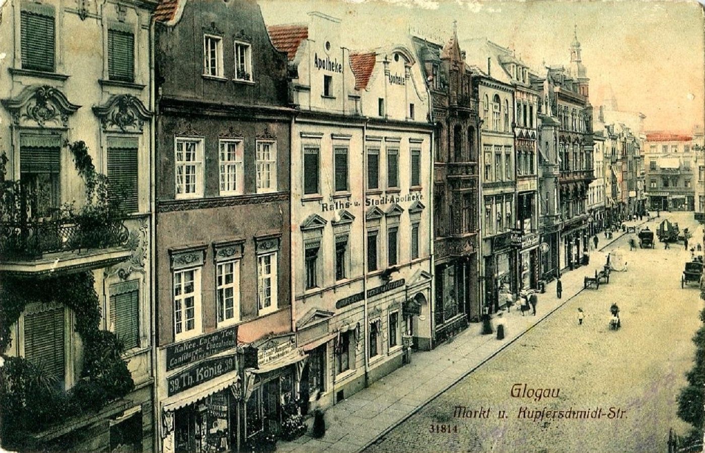 Apteka w kamienicy nr 37-38