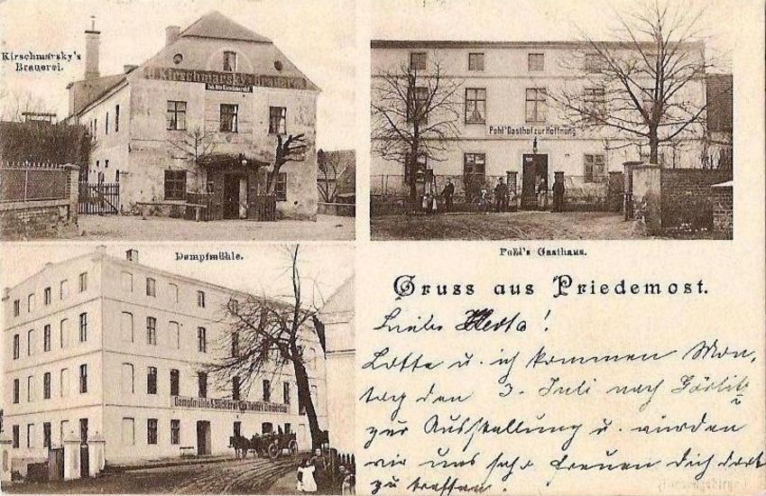 Przedwojenna widokówka