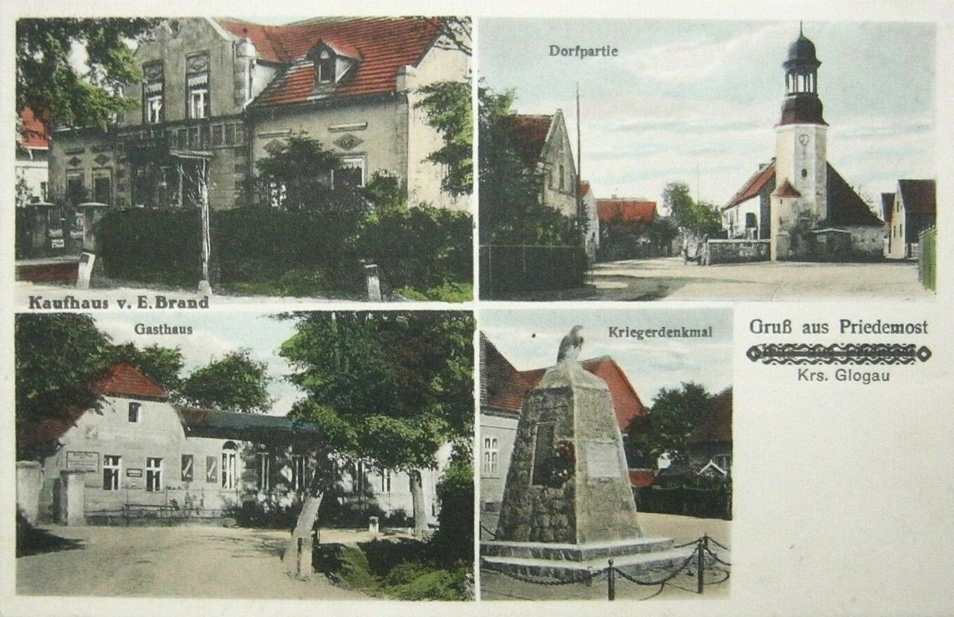 Przedwojenna widok&oacute;wka