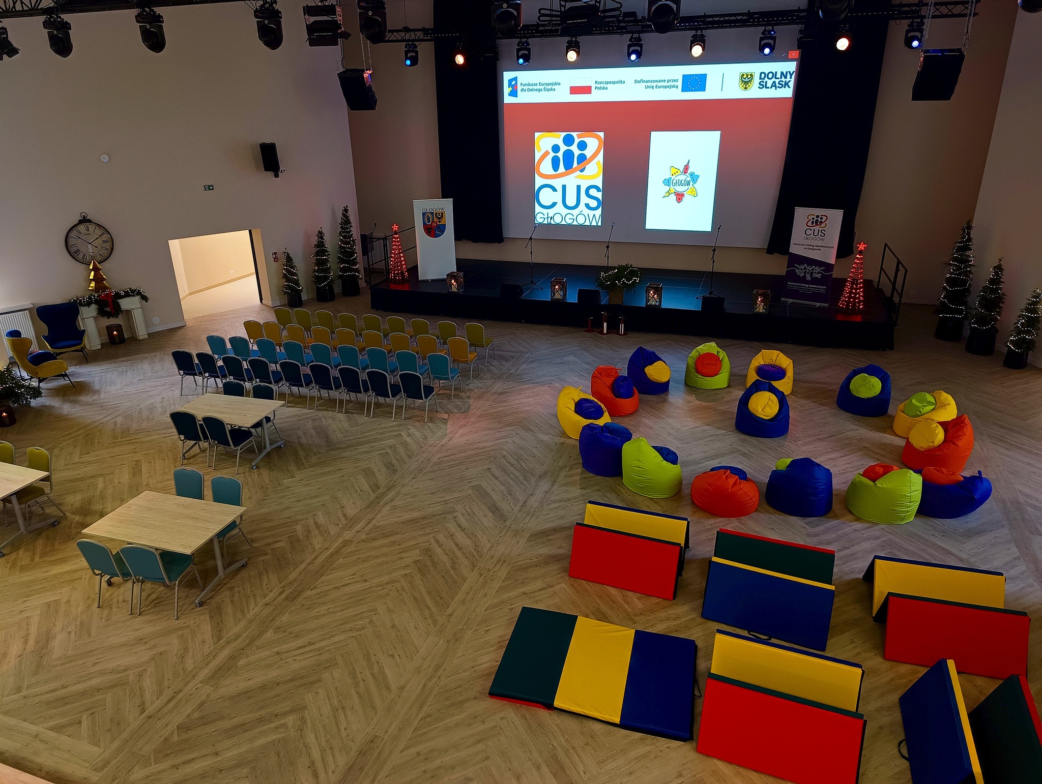 Nowa adaptacja dawnej sali kinowej