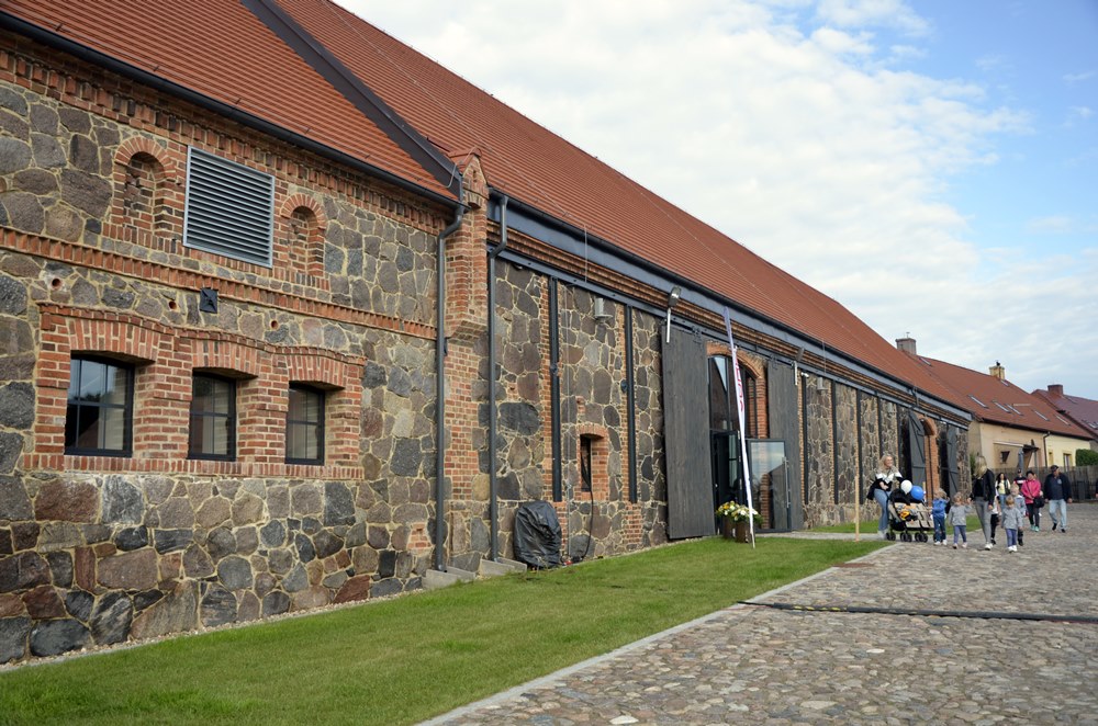 Stodoła po remoncie Stodoła po remoncie