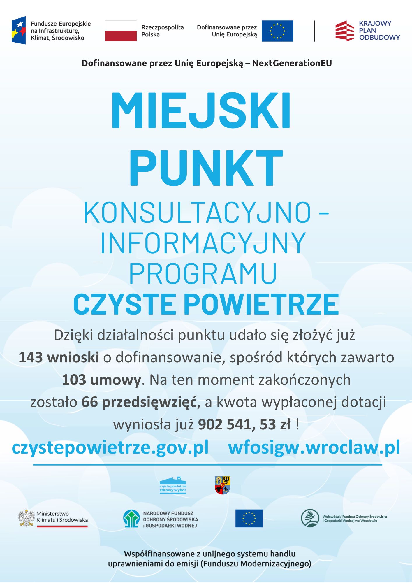 MIEJSKI PUNKT KONSULTACYJNO-INFORMACYJNY PROGRAMU CZYSTE POWIETRZE - zdjęcie 5