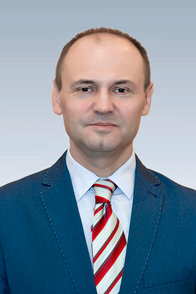 Zastępca Prezydenta Piotr Poznański