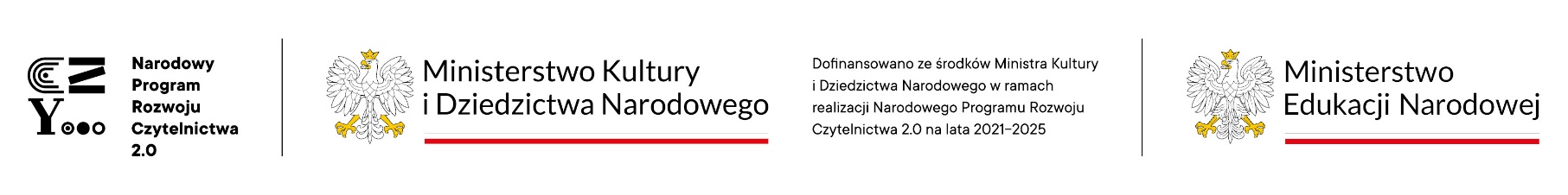Projekt realizowany w ramach Priorytetu 3 &bdquo;Zakup nowości wydawniczych do plac&oacute;wek  wychowania przedszkolnego, bibliotek szkolnych i pedagogicznych&rdquo; - zdjęcie 1