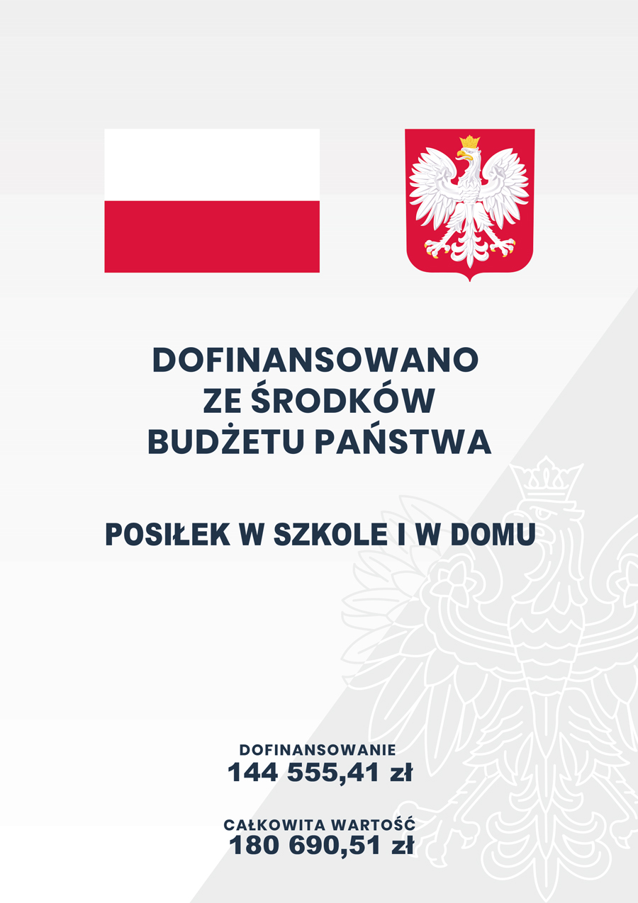 „Posiłek w szkole i w domu” - zdjęcie 1