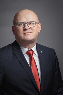Zastępca Prezydenta Wojciech Borecki