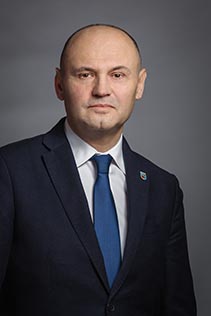 Zastępca Prezydenta Piotr Poznański