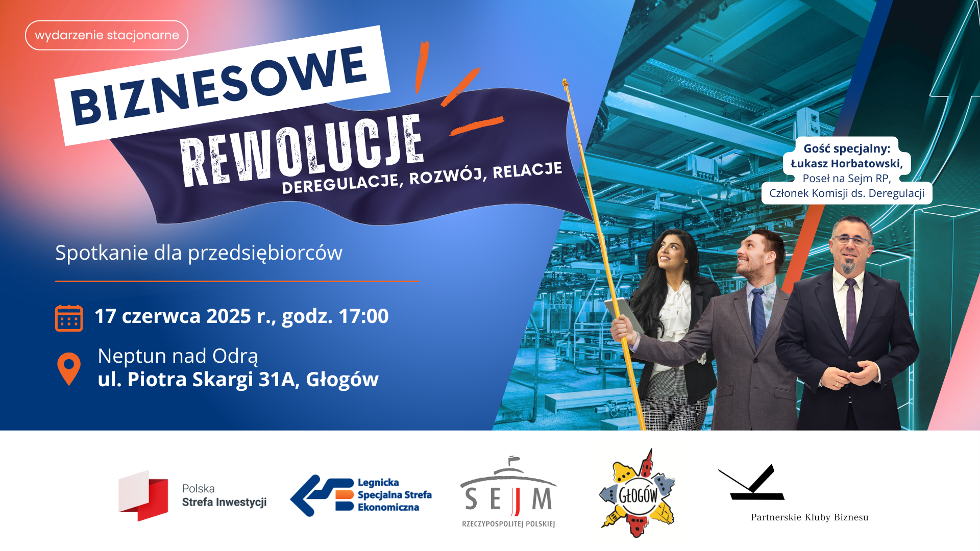 Ilustracja wprowadzenia: Biznesowe rewolucje. Deregulacje, Rozwój, Relacje.