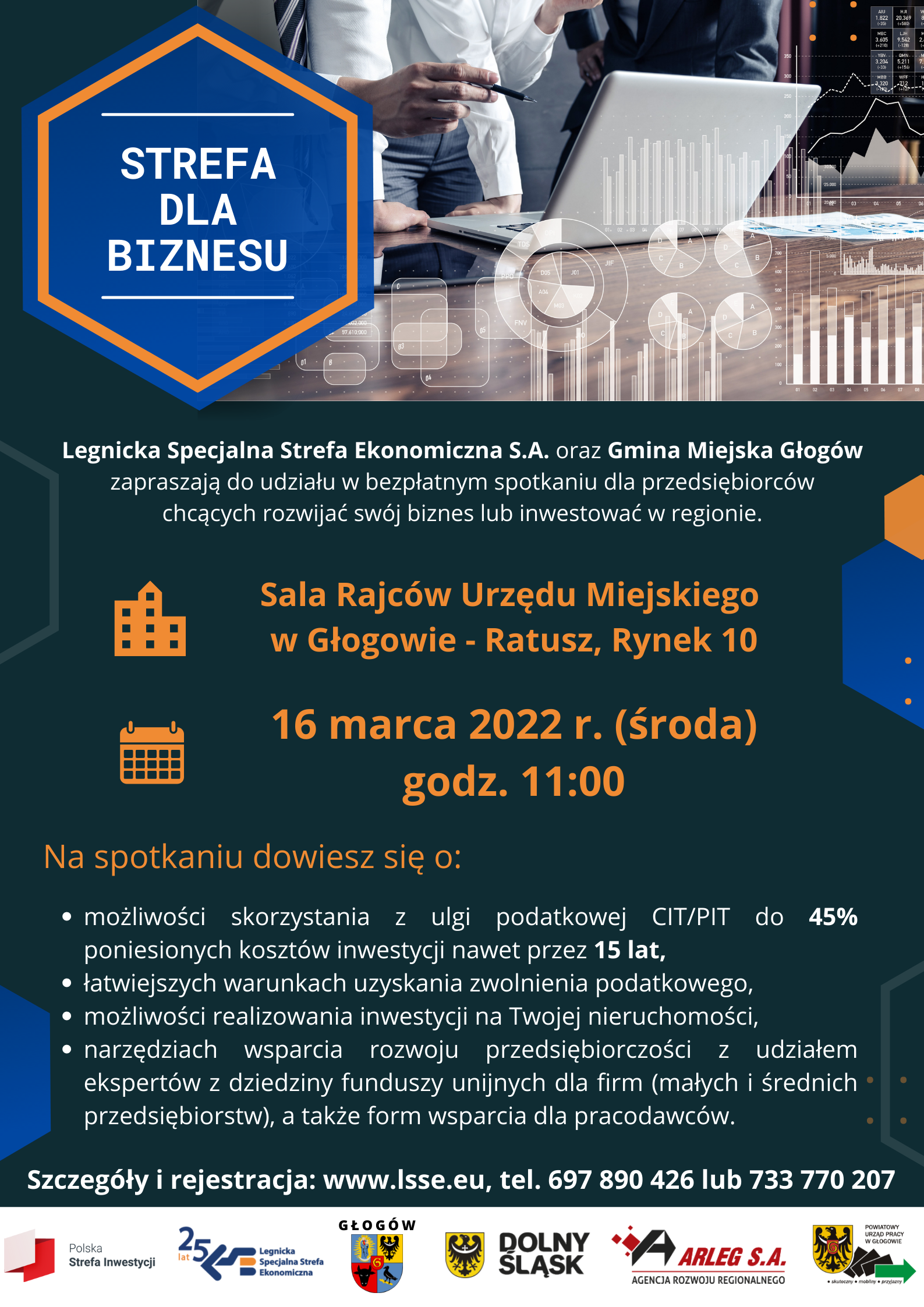 Bezpłatne spotkanie dla przedsiębiorców - zdjęcie 1