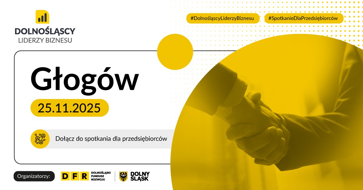 Ilustracja wprowadzenia: Dolnośląscy Liderzy Biznesu w Głogowie!