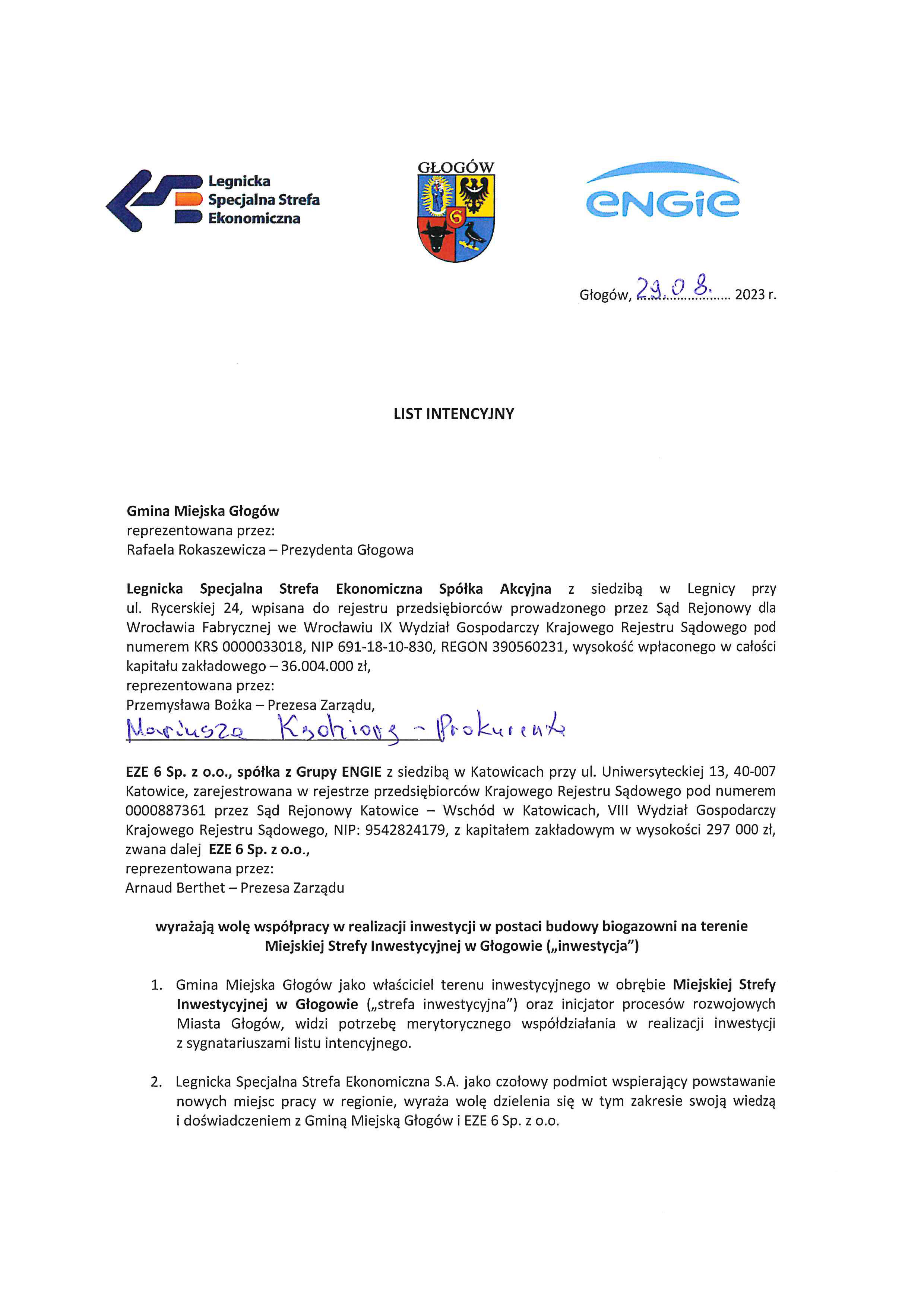 Planowane inwestycje - zdjęcie 7