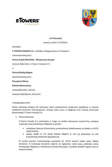 Planowane inwestycje - zdjęcie 3
