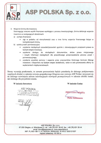 Planowane inwestycje - zdjęcie 2
