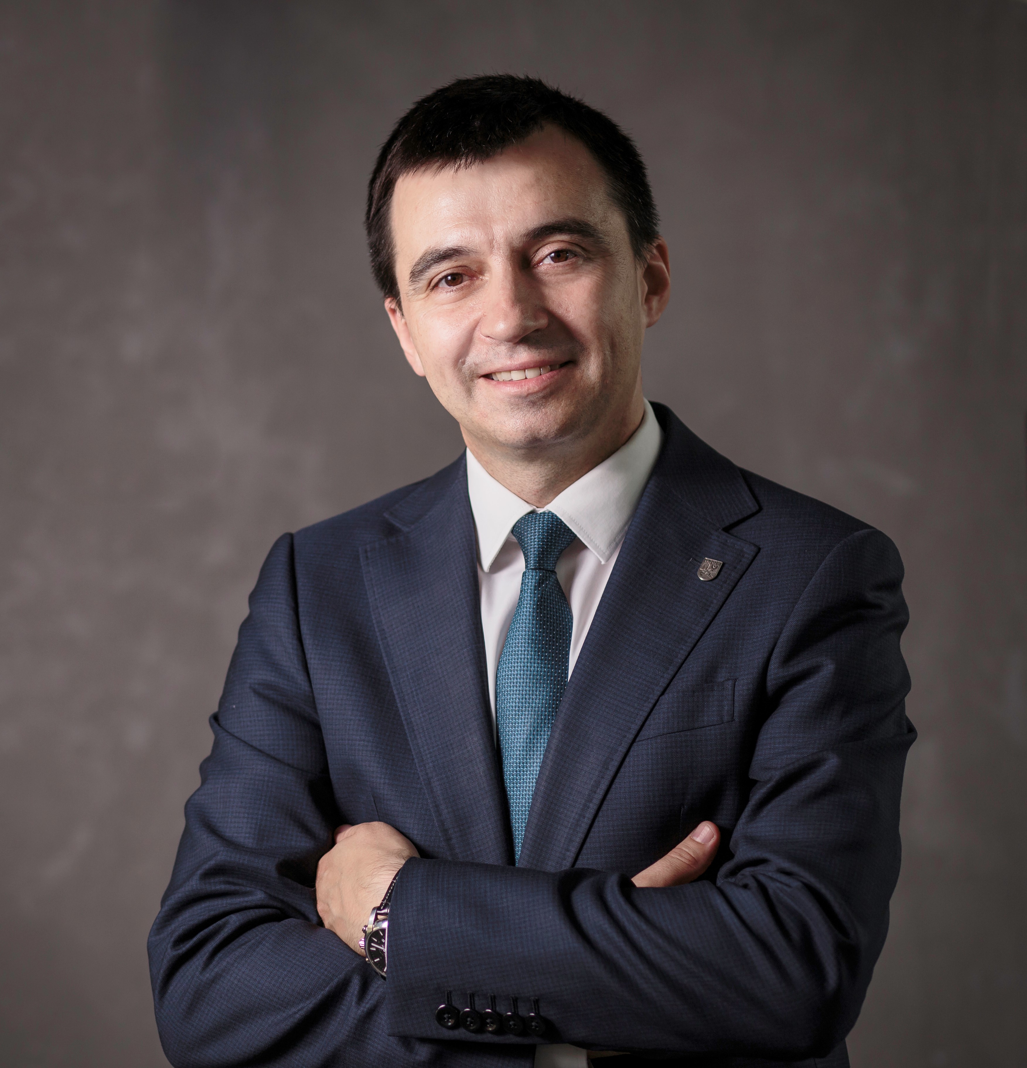Zdjęcie portretowe Prezydenta Głogowa