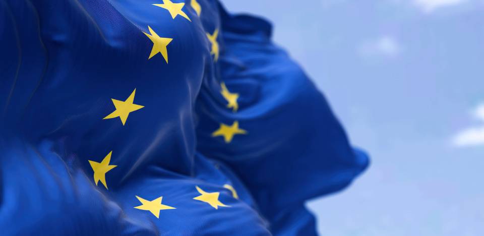 Ilustracja wprowadzenia: Twój region. Twoja przyszłość. Porozmawiajmy o Funduszach Europejskich.