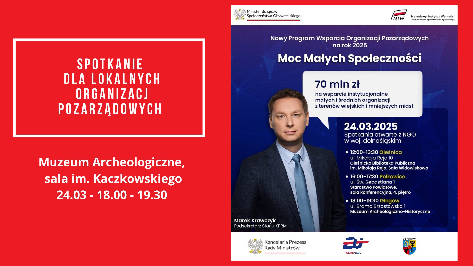 Ilustracja wprowadzenia: Spotkanie dla lokalnych organizacji pozarządowych. 