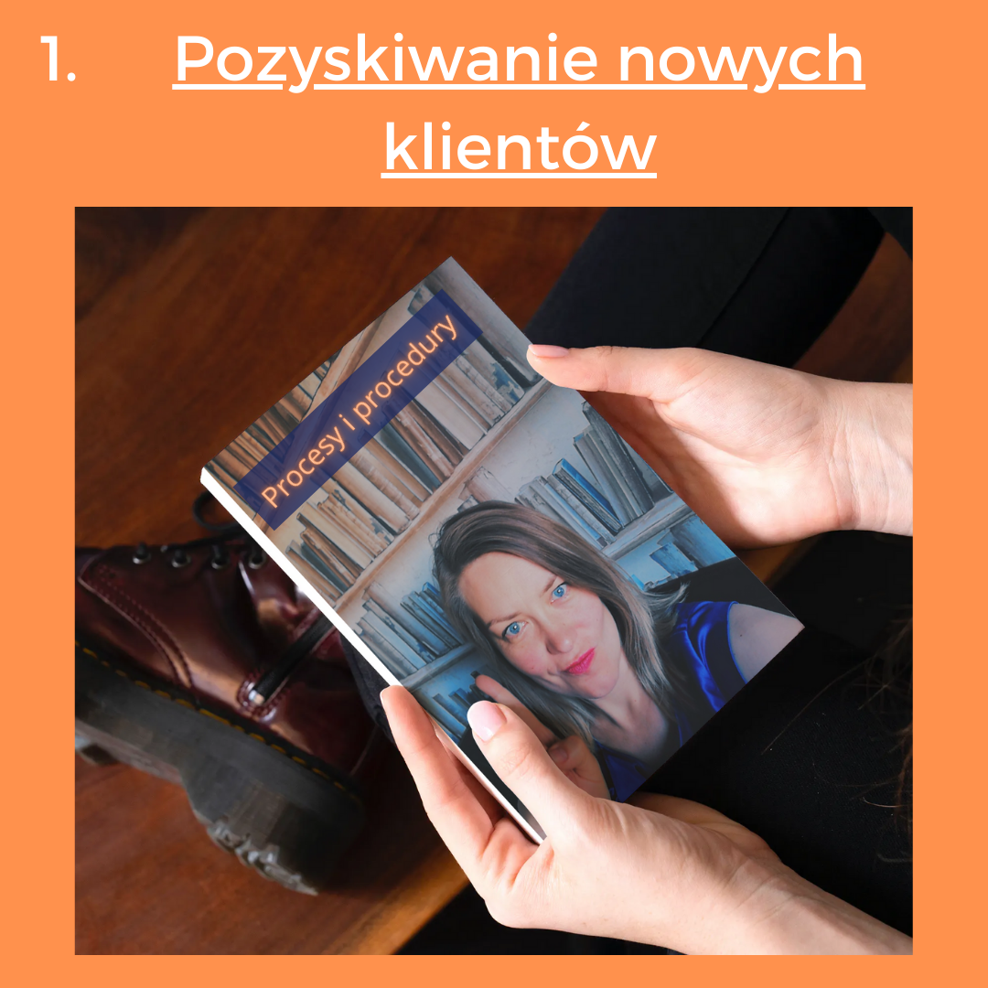 Procesy i procedury: 1. Pozyskiwanie nowych klientów