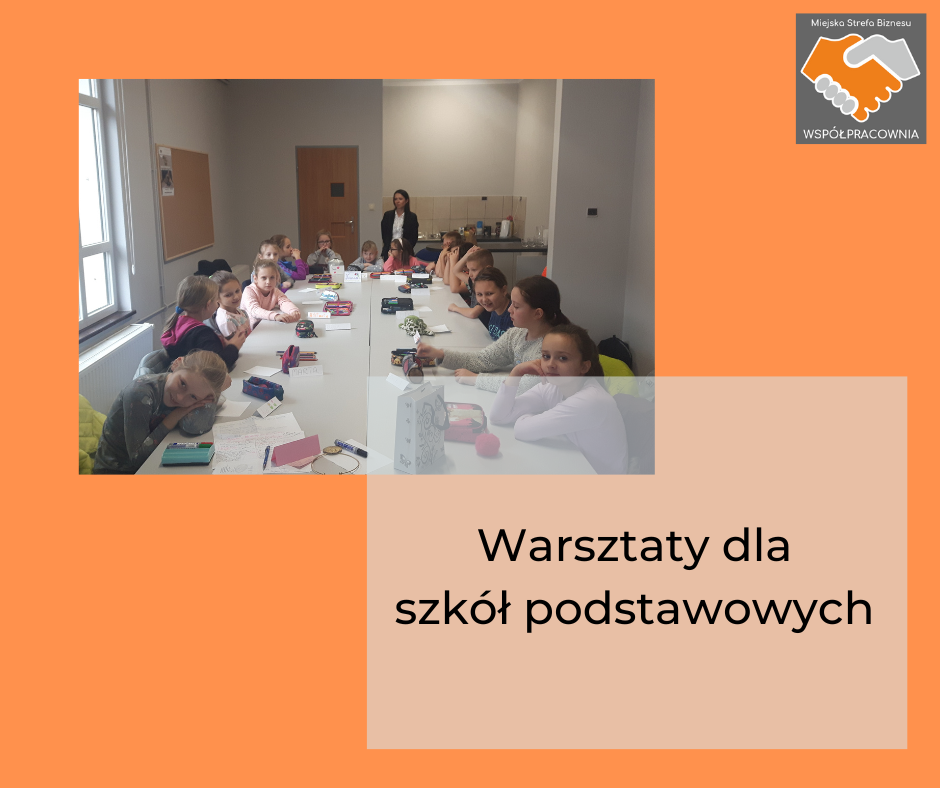 Warsztaty dla szkół podstawowych
